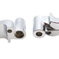 MCM 25-2131 Offset Riser Stem Set Chrome