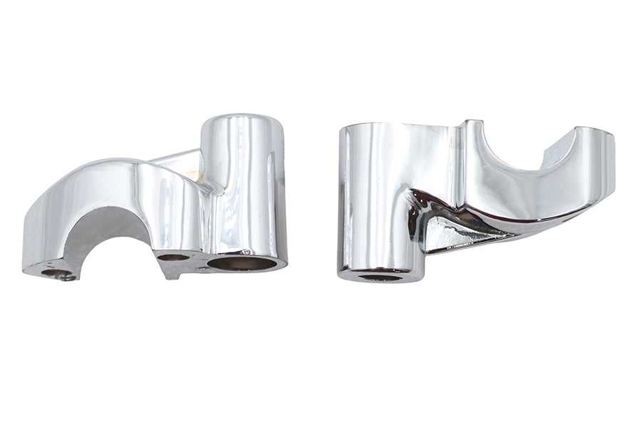 MCM 25-2131 Offset Riser Stem Set Chrome