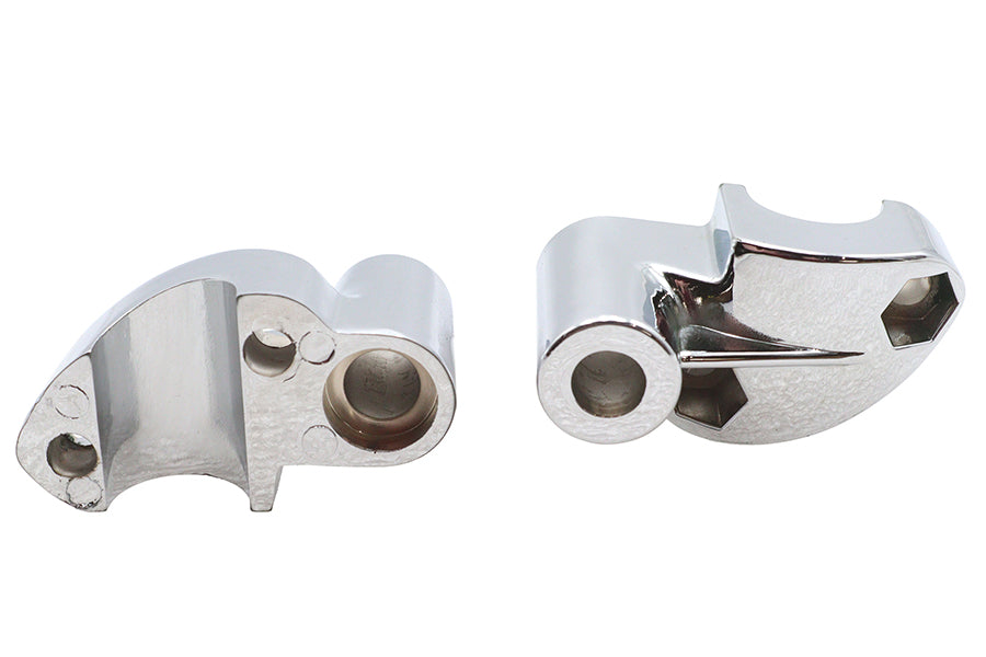 MCM 25-2131 Offset Riser Stem Set Chrome