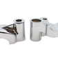 MCM 25-2131 Offset Riser Stem Set Chrome