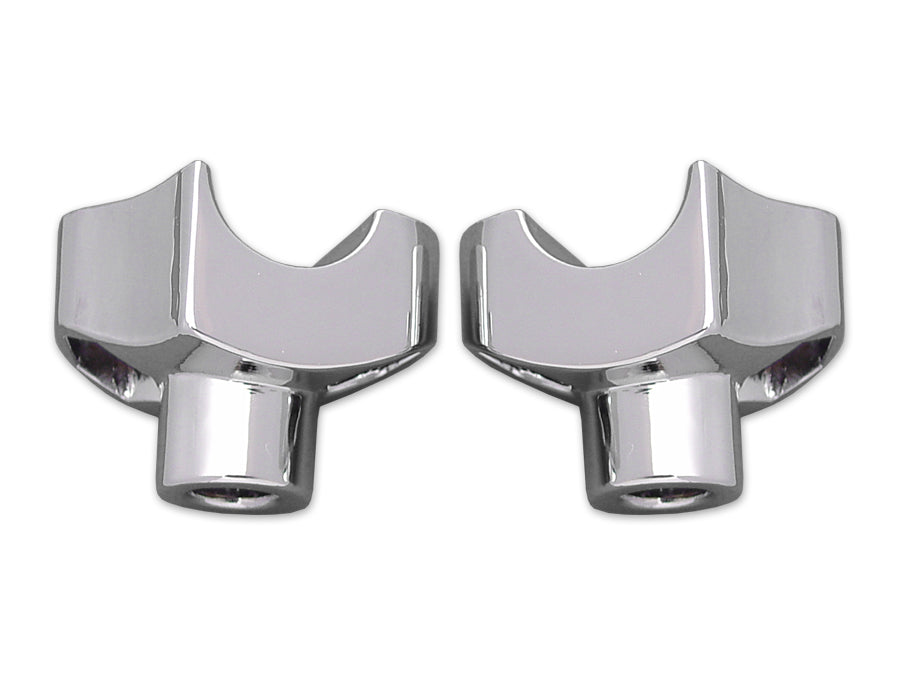 MCM 57-6017 Chrome Riser Stem Set