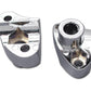 MCM 57-6017 Chrome Riser Stem Set