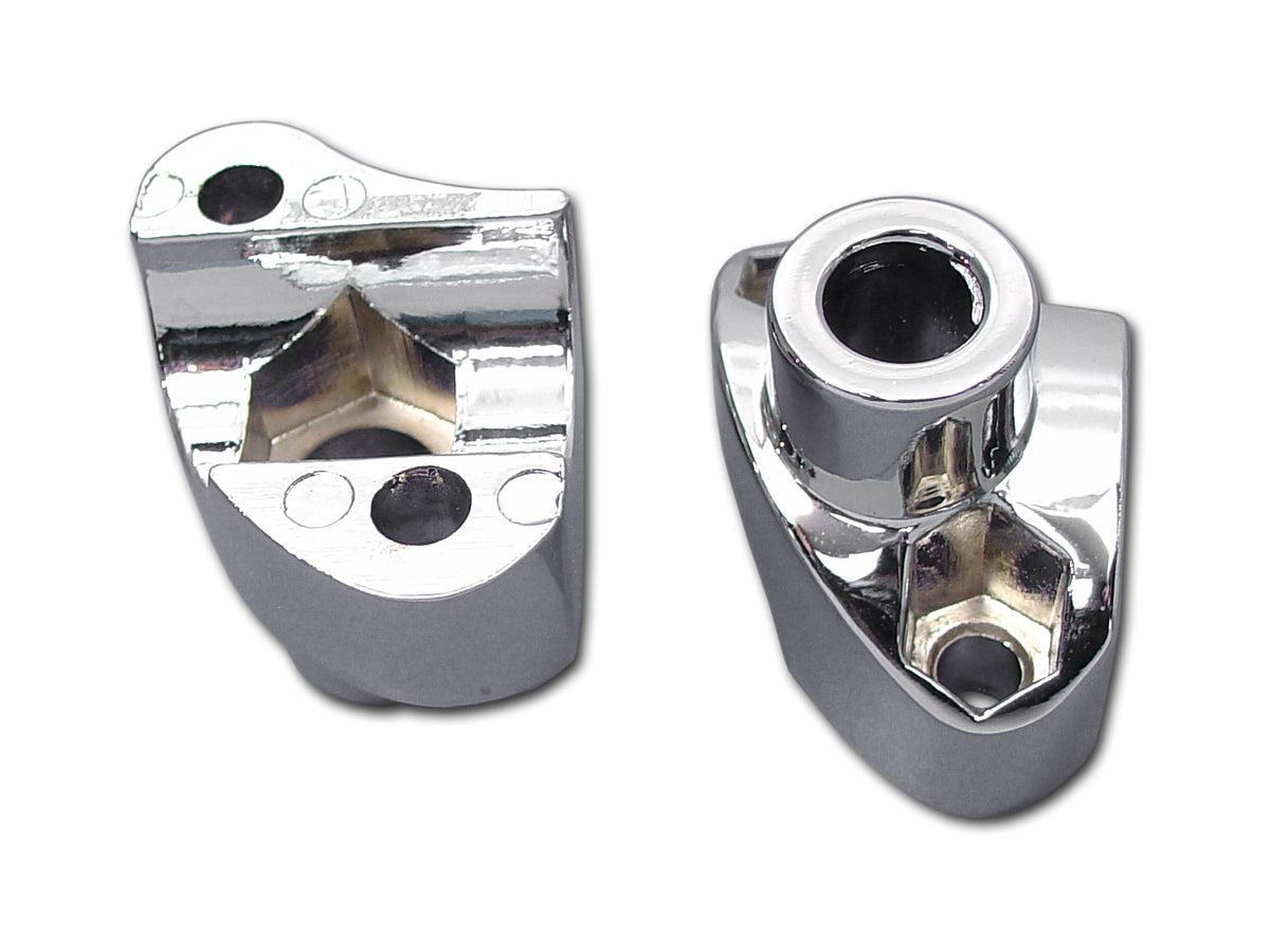MCM 57-6017 Chrome Riser Stem Set