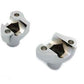 MCM 57-6017 Chrome Riser Stem Set