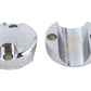 MCM 25-2137 chrome replica glide riser top set for handlebar control