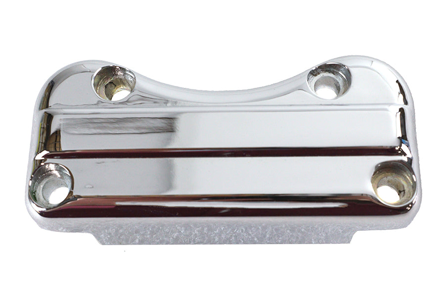 MCM 25-2138 chrome antique top riser clamp handlebar control close-up