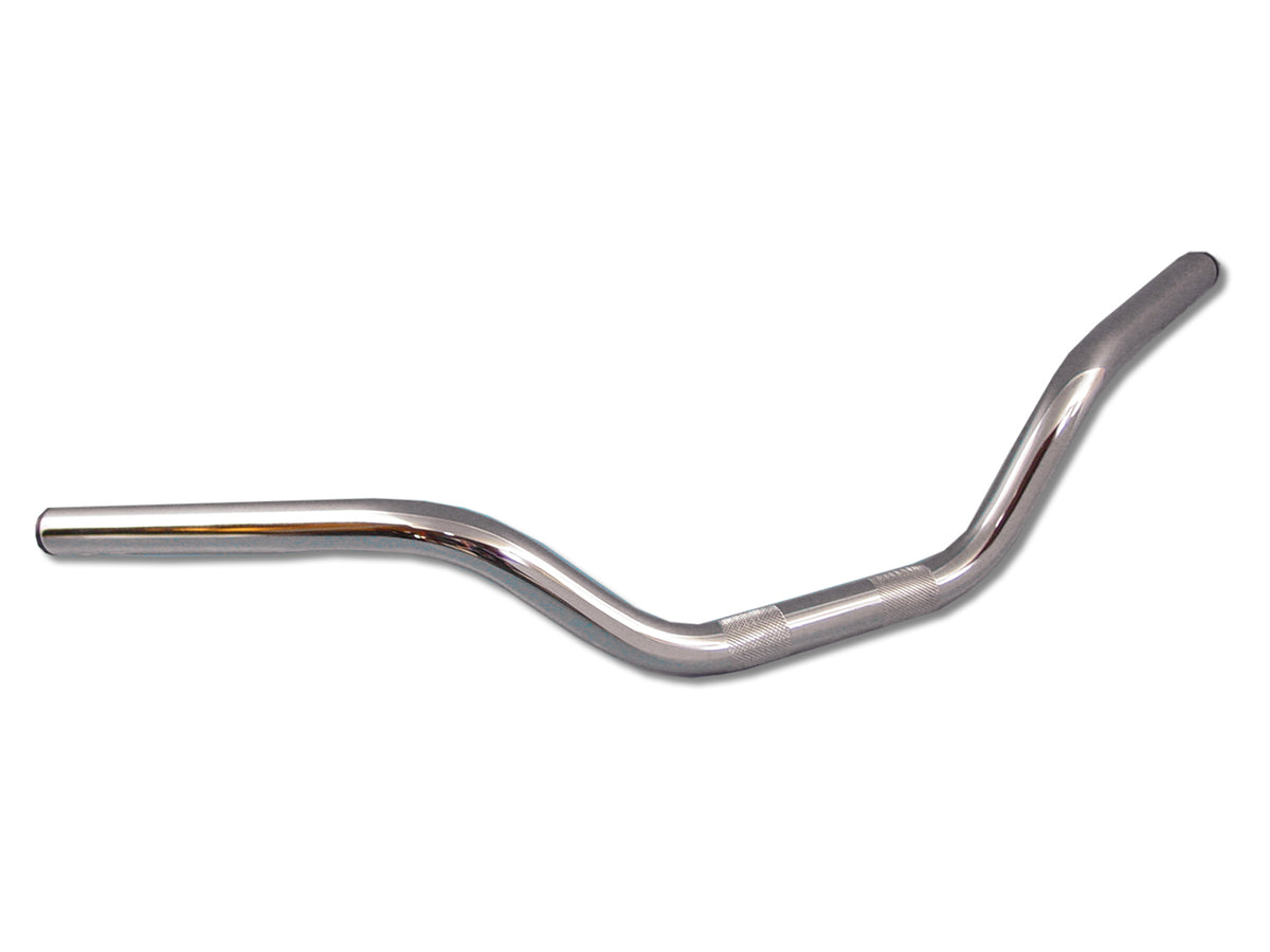 MCM 31-0013S 5-Inch Replica Chrome Handlebar with Indents