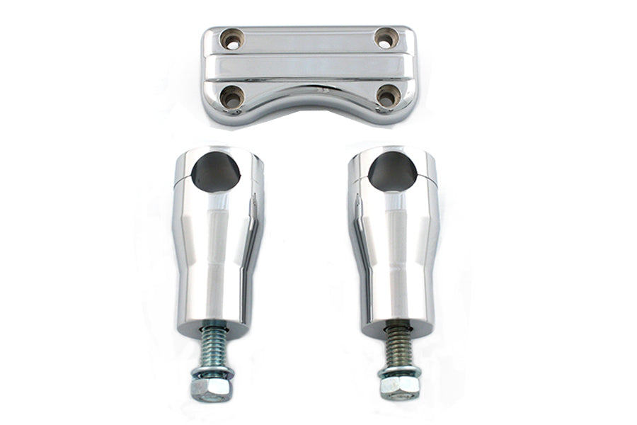 MCM 25-2145 3-Inch Glide Riser Kit, Chrome