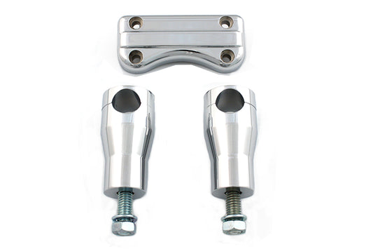 MCM 25-2145 3-Inch Glide Riser Kit, Chrome