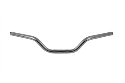 MCM 31-0012AS 4-Inch Replica Chrome Handlebar Without Indents