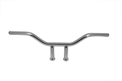 MCM 31-0056 6-1/2-Inch Riser Handlebar Without Indents