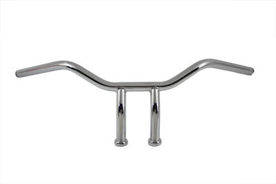 MCM 31-0057 6-Inch Riser Handlebar Without Indents