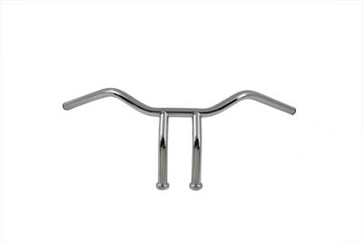 MCM 31-0058 8-Inch Riser Handlebar Without Indents
