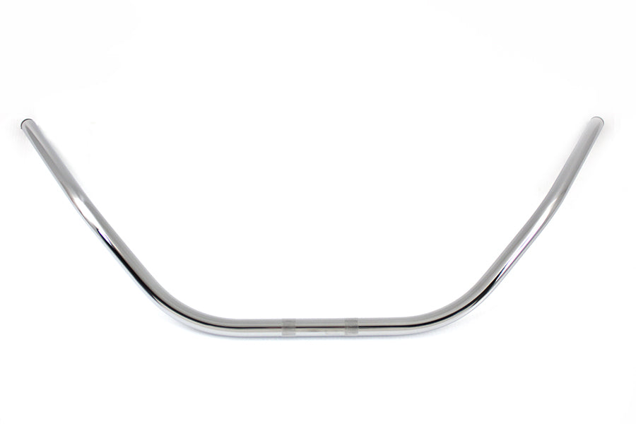 MCM 31-0082AS 6-Inch Beach Handlebar Without Indents