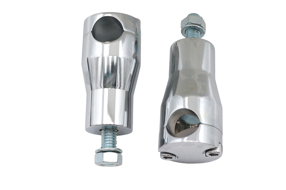 MCM 3 Inch Riser Set Chrome, SKU 25-2171