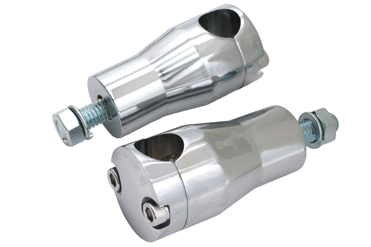 MCM 3 Inch Riser Set Chrome, SKU 25-2171