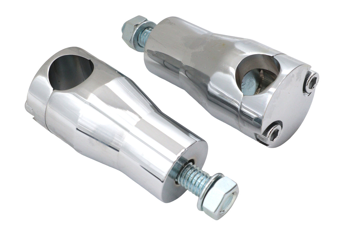 MCM 3 Inch Riser Set Chrome, SKU 25-2171
