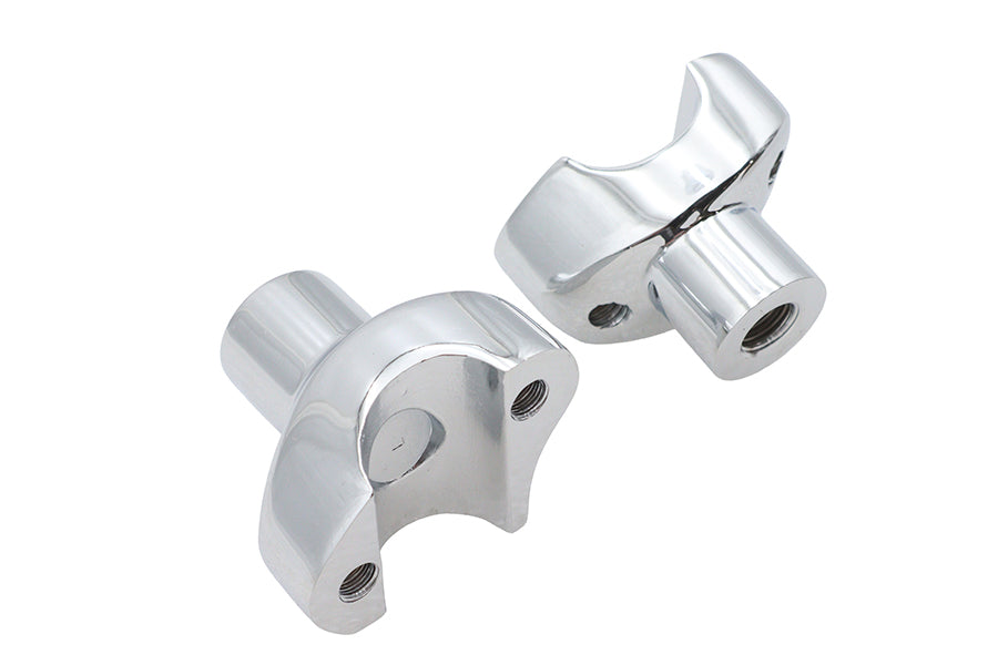 MCM 75925 1-7/8-Inch Riser Stem Set Chrome | SKU 25-2178