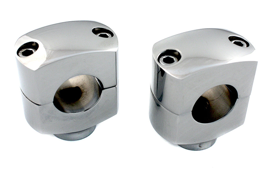 MCM 25-2184 1-1/2-Inch Short Chrome Riser Set