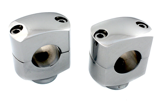 MCM 25-2184 1-1/2-Inch Short Chrome Riser Set
