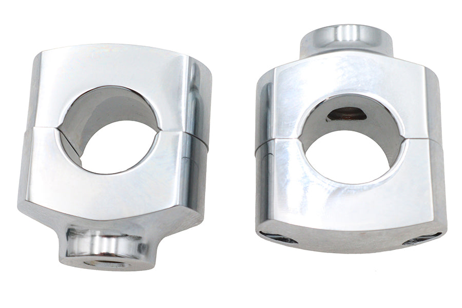 MCM 25-2184 1-1/2-Inch Short Chrome Riser Set