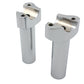 MCM H57-6076C-4.5 4-1/2-Inch Buffalo Riser Set, Chrome
