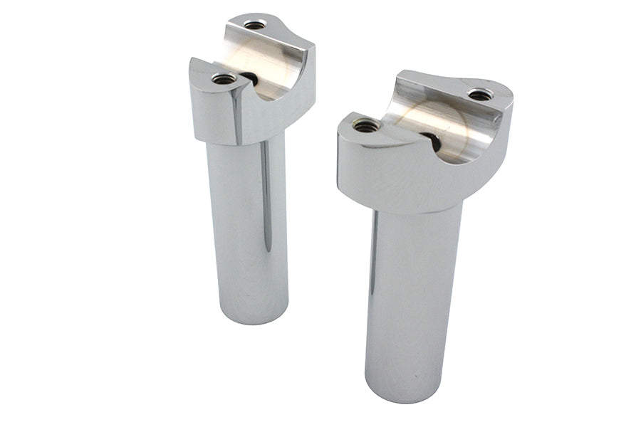 MCM H57-6076C-4.5 4-1/2-Inch Buffalo Riser Set, Chrome