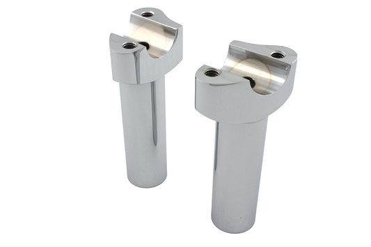 MCM H57-6076C-4.5 4-1/2-Inch Buffalo Riser Set, Chrome