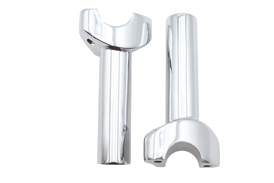 MCM H57-6076C-4.5 4-1/2-Inch Buffalo Riser Set, Chrome