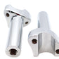 MCM H57-6076C-4.5 4-1/2-Inch Buffalo Riser Set, Chrome