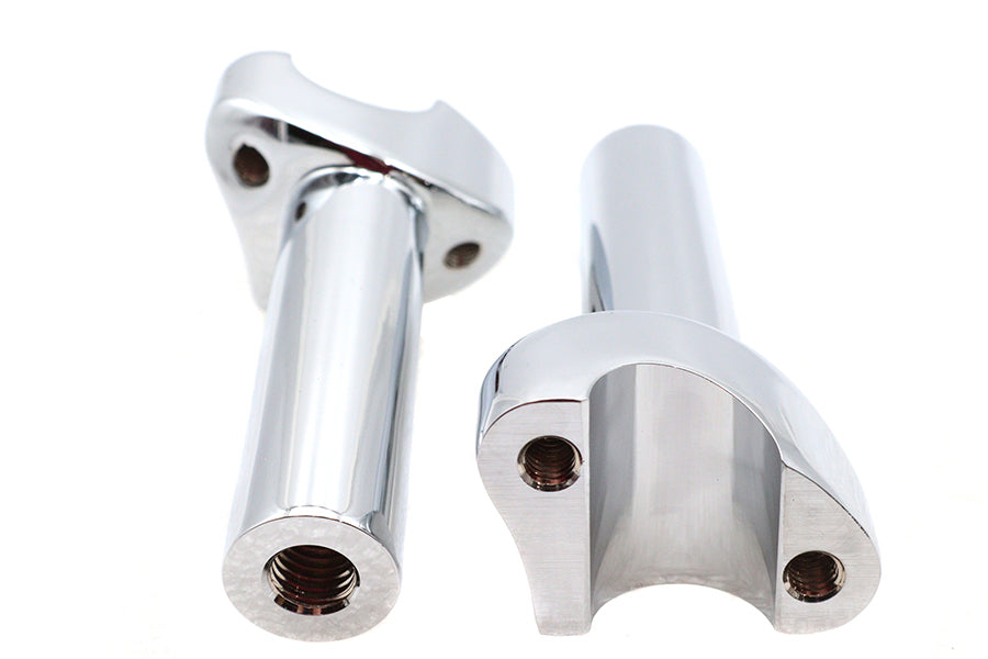 MCM H57-6076C-4.5 4-1/2-Inch Buffalo Riser Set, Chrome