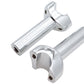 MCM H57-6076C-4.5 4-1/2-Inch Buffalo Riser Set, Chrome