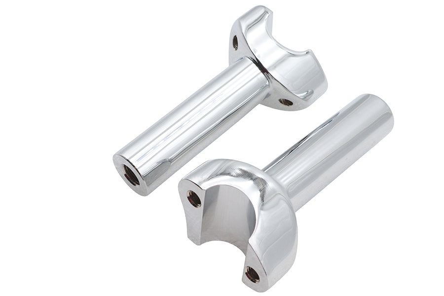 MCM H57-6076C-4.5 4-1/2-Inch Buffalo Riser Set, Chrome