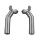 MCM 57-6027B 5-1/2-Inch Pullback Riser Set, Chrome