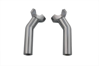 MCM 57-6027B 5-1/2-Inch Pullback Riser Set, Chrome