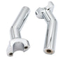MCM 57-6027B 5-1/2-Inch Pullback Riser Set, Chrome