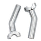 MCM 57-6027B 5-1/2-Inch Pullback Riser Set, Chrome