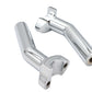 MCM 57-6027B 5-1/2-Inch Pullback Riser Set, Chrome