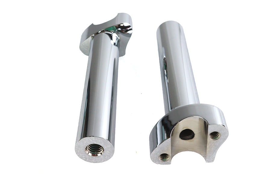 MCM 6-1/2-Inch Buffalo Riser Set Chrome H57-6076C-6.5