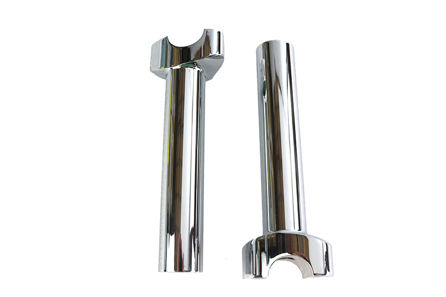 MCM 6-1/2-Inch Buffalo Riser Set Chrome H57-6076C-6.5