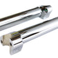 MCM 6-1/2-Inch Buffalo Riser Set Chrome H57-6076C-6.5