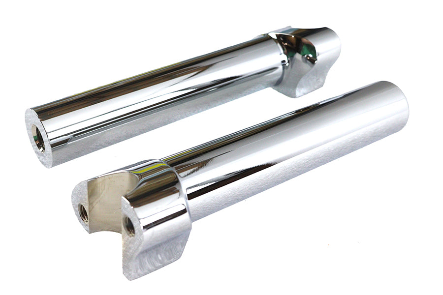 MCM 6-1/2-Inch Buffalo Riser Set Chrome H57-6076C-6.5