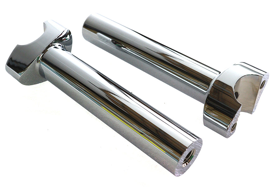 MCM 6-1/2-Inch Buffalo Riser Set Chrome H57-6076C-6.5