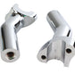 MCM 57-6014B 1-Inch Pullback Riser Set Chrome