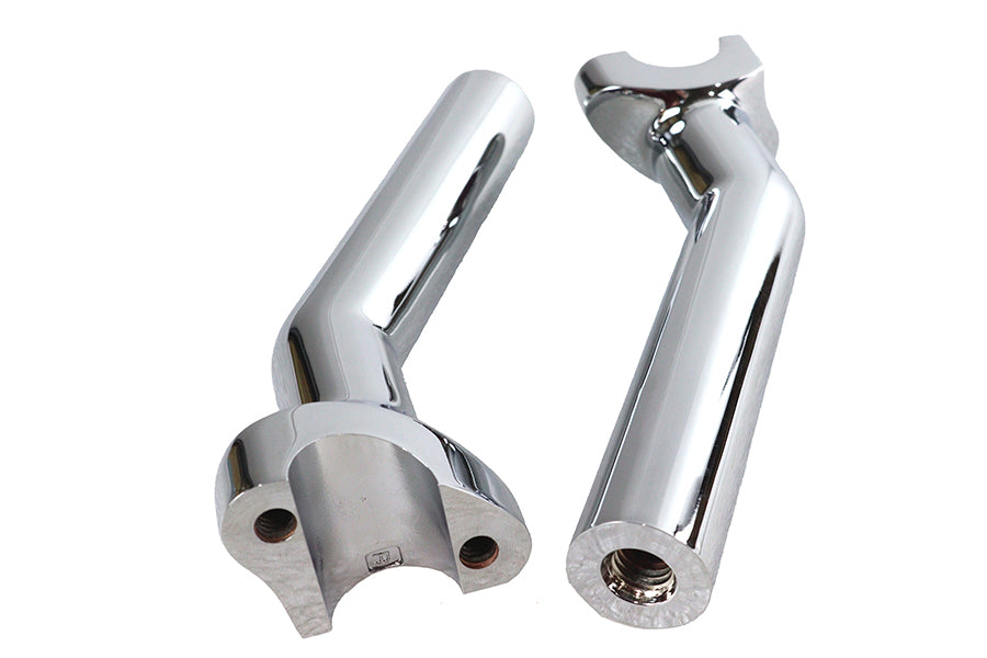 MCM 57-6025B 6-1/2-Inch Buffalo Riser Set Chrome
