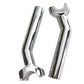 MCM 57-6025B 6-1/2-Inch Buffalo Riser Set Chrome