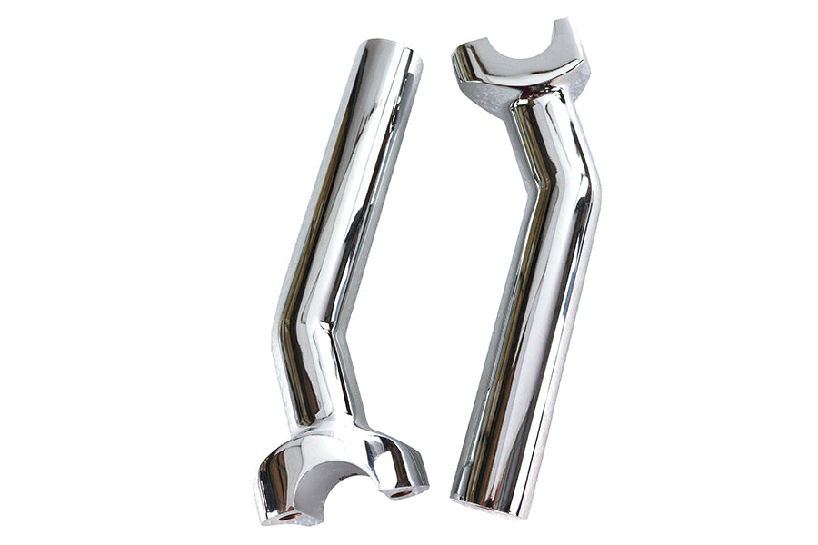 MCM 57-6025B 6-1/2-Inch Buffalo Riser Set Chrome