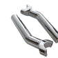 MCM 57-6025B 6-1/2-Inch Buffalo Riser Set Chrome