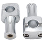MCM 25-2207 Chrome 3-Inch Domed Riser