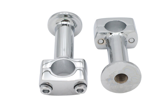 MCM 25-2214 3-Inch Chrome Post Riser Set